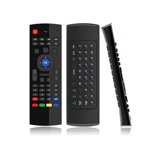 Air Flying Mouse TV Controle Remoto Teclado somatossensorial TV Teclado Mouse Computador Set-Top Box Giroscópio Mouse