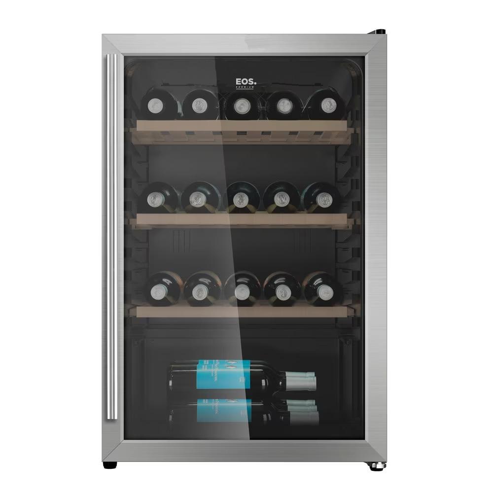 Imagem Adega Champanheira Climatizada 47 Garrafas EOS Premium com Compressor ECE130A 110V