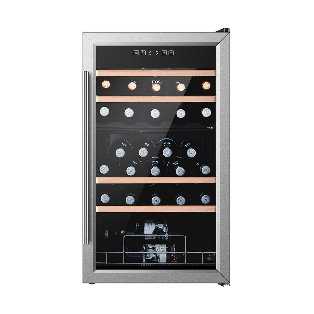 Imagem Adega Climatizada 33 Garrafas EOS Premium Dual Zone Compressor EAC33IM 110V
