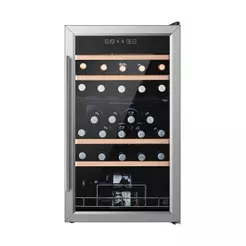 Adega Climatizada 33 Garrafas EOS Premium Dual Zone Compressor EAC33IM 110V