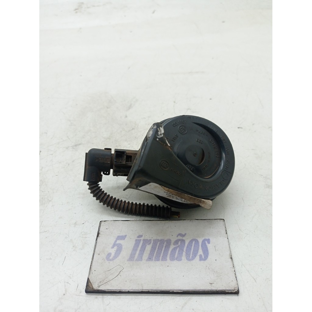 Buzina Sonora Grave Vw Amarok 2.0 2012 2013 2014 3b0951221d