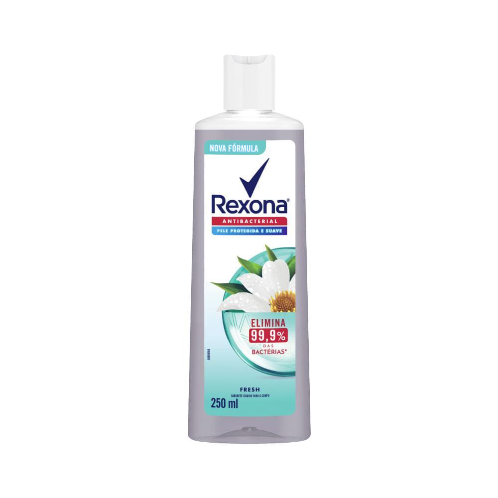 SABONETE REXONA LIQUIDO 250ML FRESH