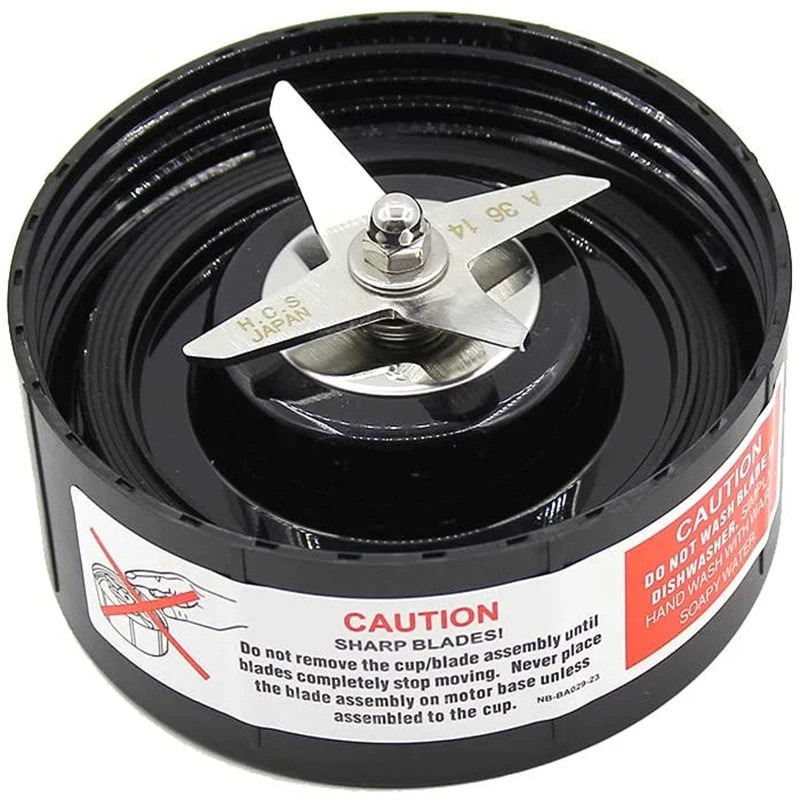 de Liquidificador RX 1700W Compatível com Nutri Bullet, Peças de Reposição para Liquidificador