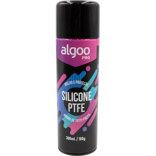 Silicone Bicicleta Algoo Pro Ptfe Spray 300 Ml 6 Unidade Pro