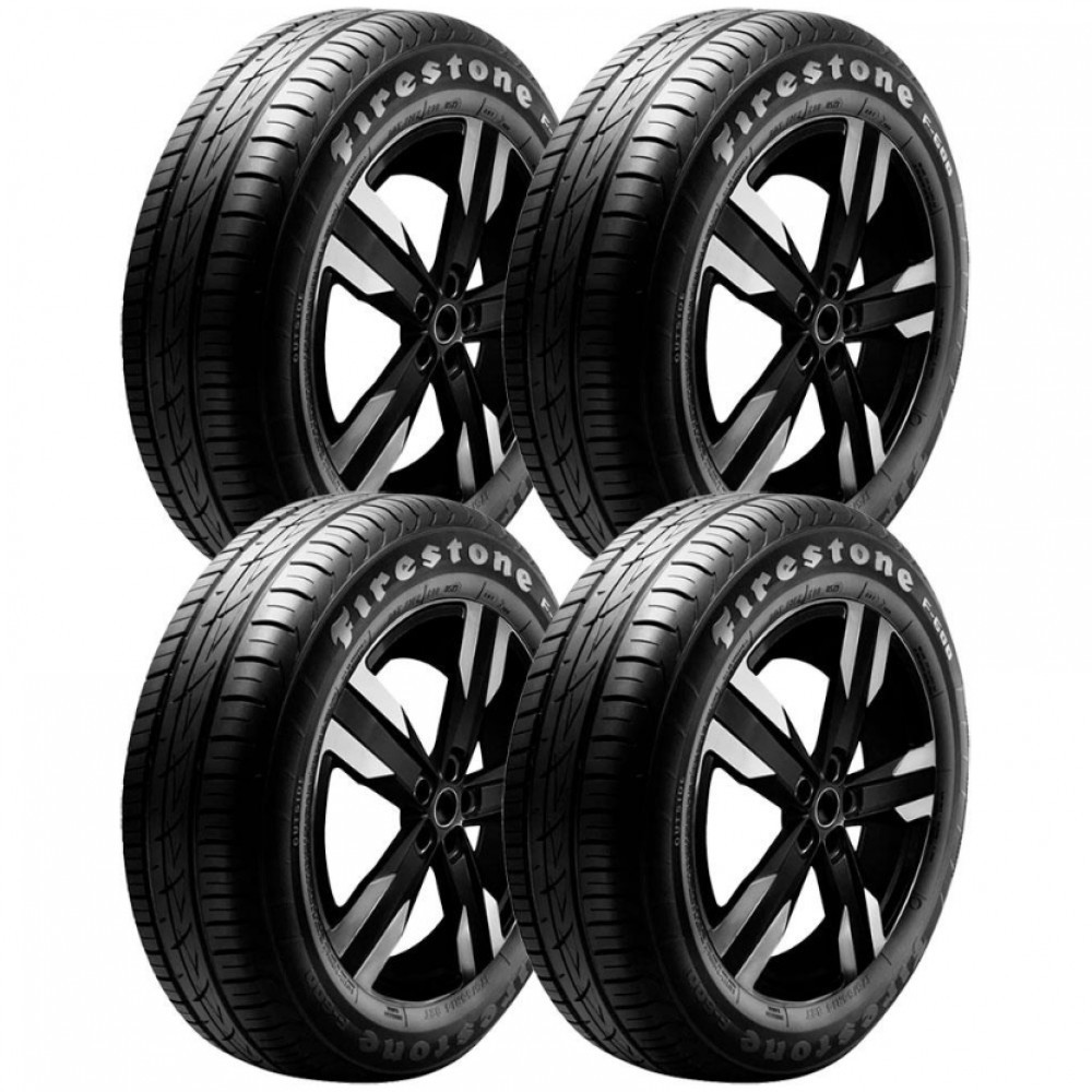Pneu Aro 16 Firestone F600 205/55R 16 91V - 4 unidades