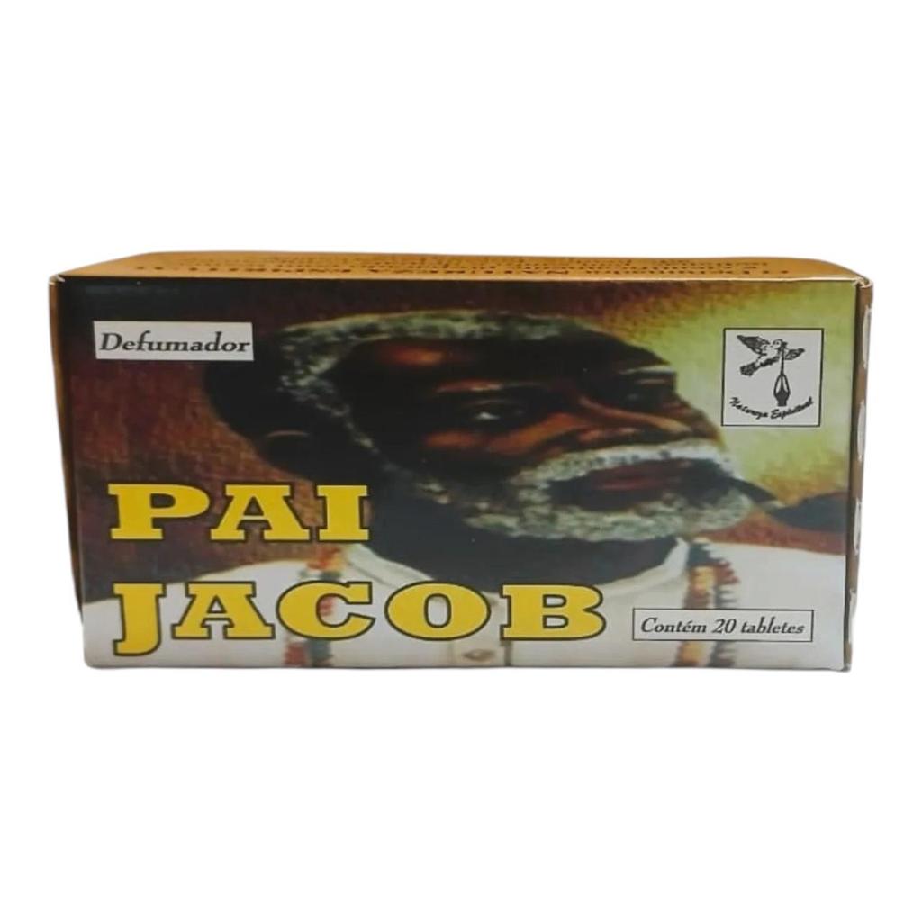 Defumador Natureza Pai Jacob Tablete | Proteção | Sabedoria | Limpeza Espiritual
