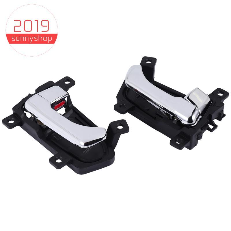 [Bestseller S] 2 Peças Maçaneta Interna Esquerda/Direita Do Carro Para 2010 2011 2012 2013 2014 82610-3W000 82620