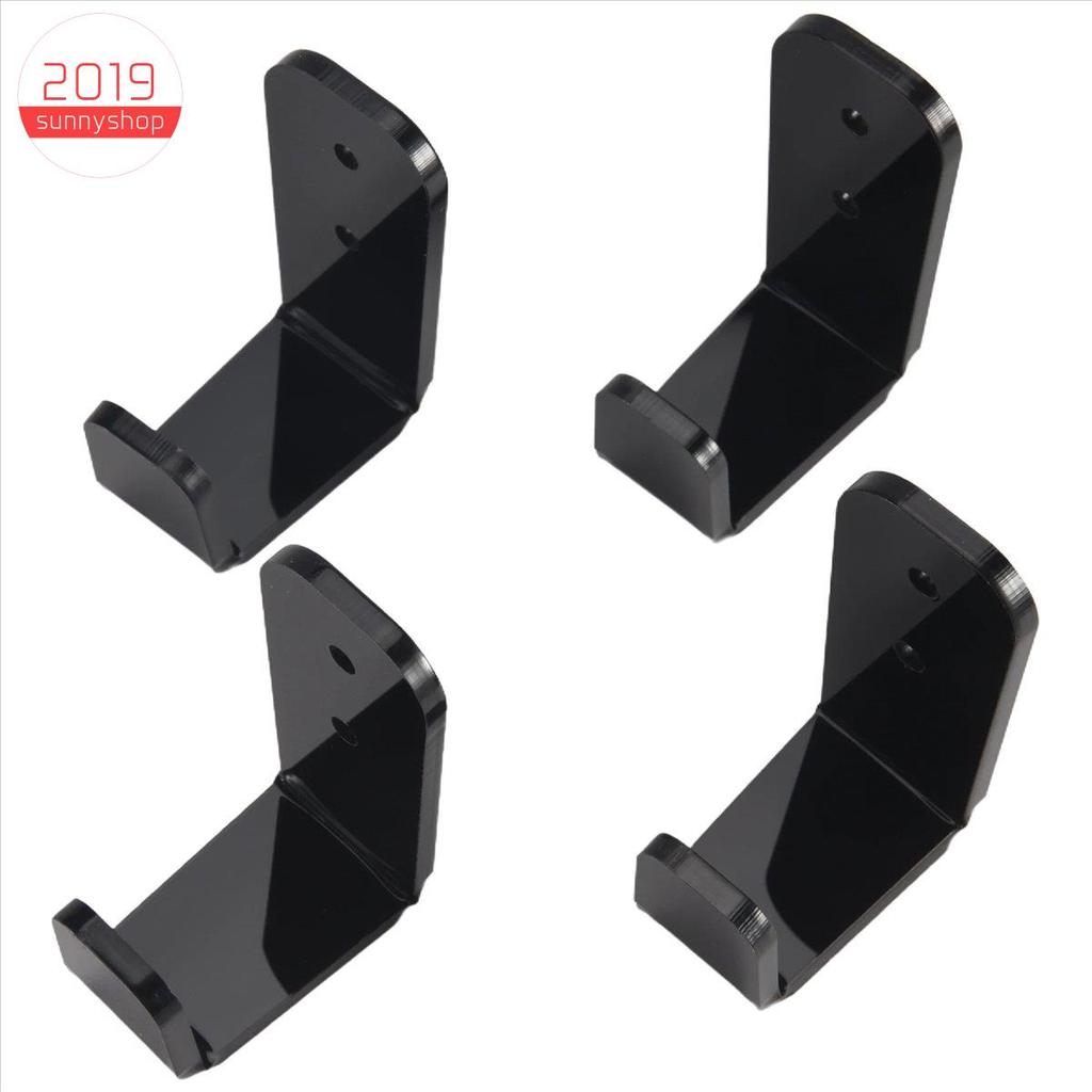 [Bestseller S] 4 PCS Suporte De Exibição De Bastão De Hóquei Para Montagem Na Parede , Rack Taco De Golfe , Cabide Horiz