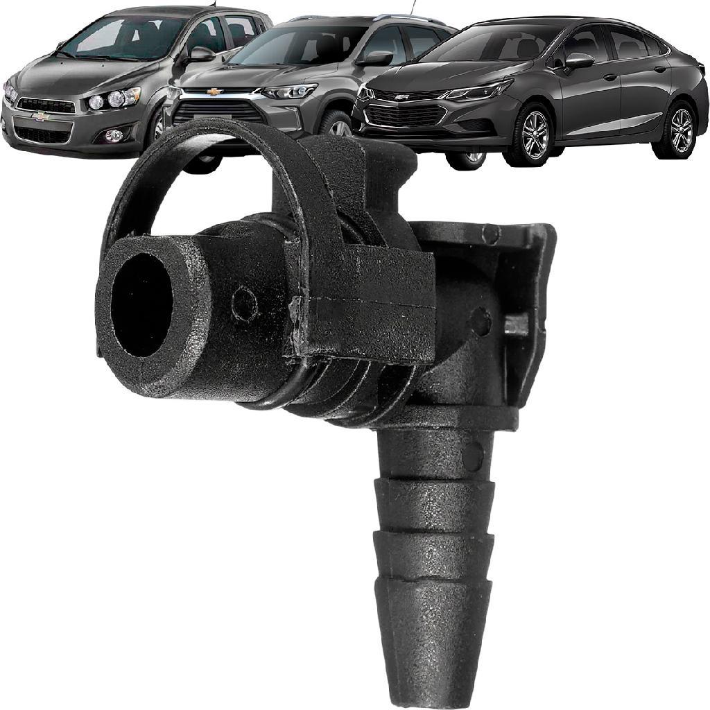Conector Conexão Mangueira Tbi Termostatica Cruze Tracker Sonic
