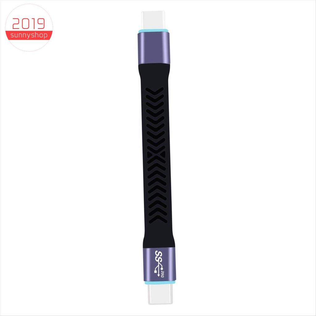 [Bestseller S] Cabo De Dados Tipo C Para USB3.2 Gen2 De 20 Gbps Carregamento Rápido E Transferência Rápida