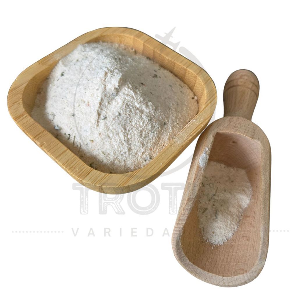 Caldo de Bacon em pó premium pacote com 100g, 300g e 500g - Tempero PRONTA ENTREGA -Troth Variedades