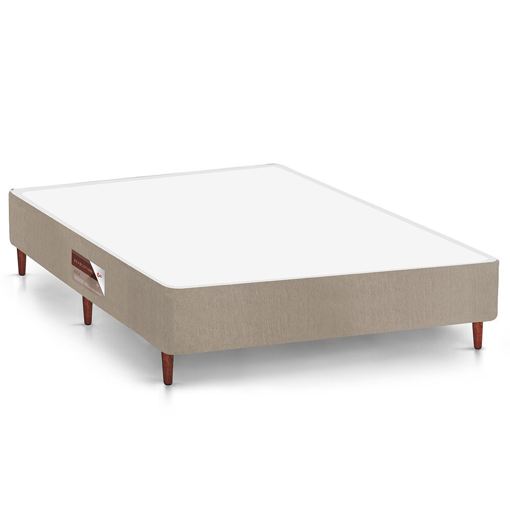 Base Box para Colcho de Casal Revolution 39x128x188cm Castor