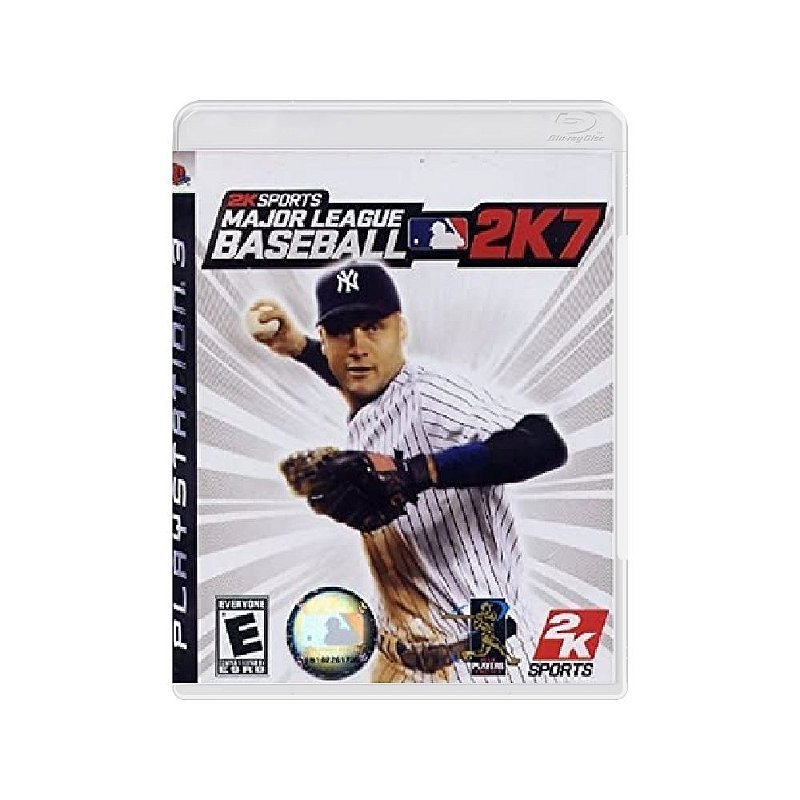Jogo Major League Baseball 2K7 - PS3 - Usado - Original