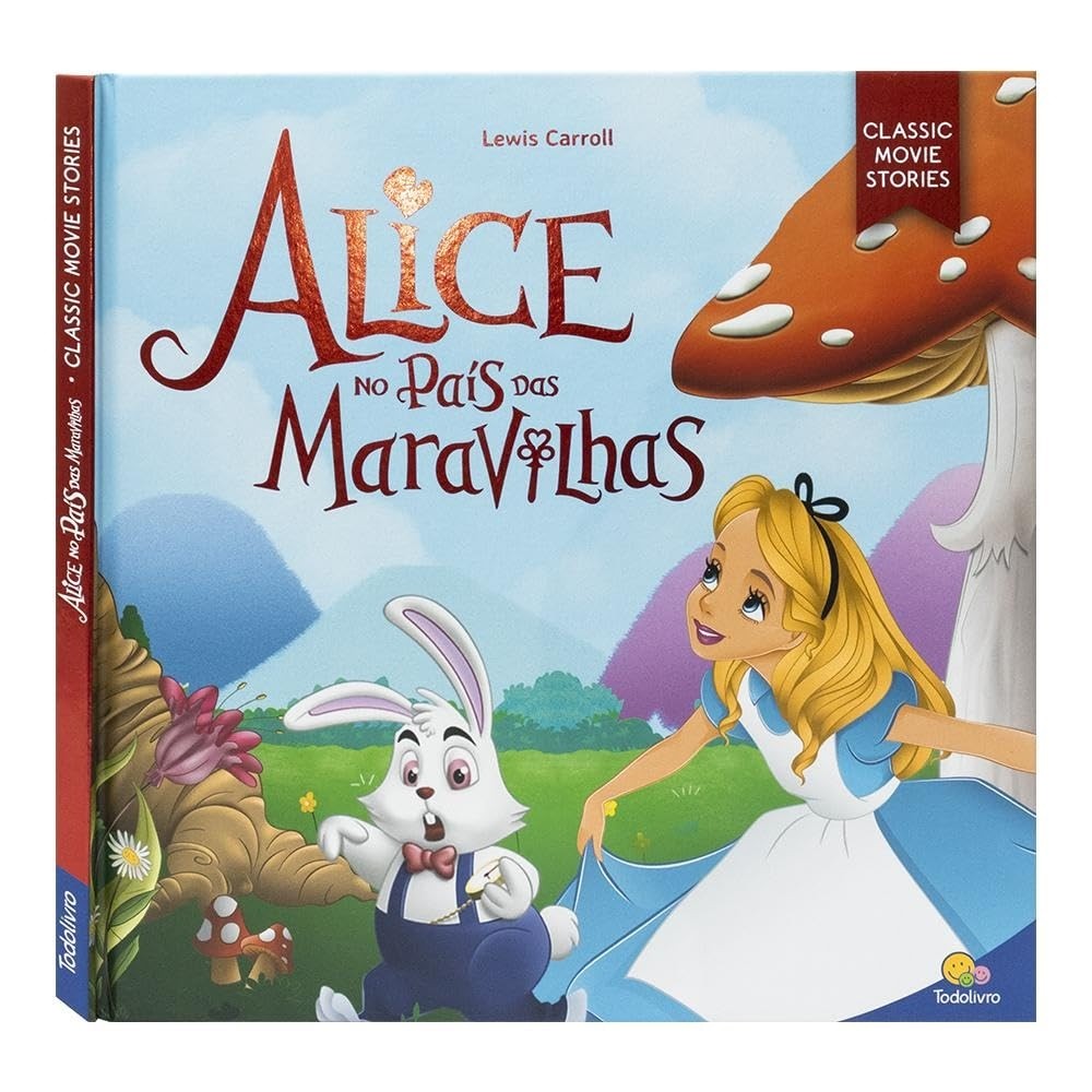 Alice no pais das maravilhas autor Lewis Carroll