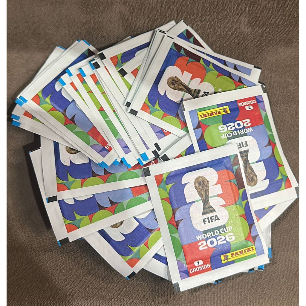 Kit de Figurinhas da Copa do Mundo 2026 Fácil e Rápido
