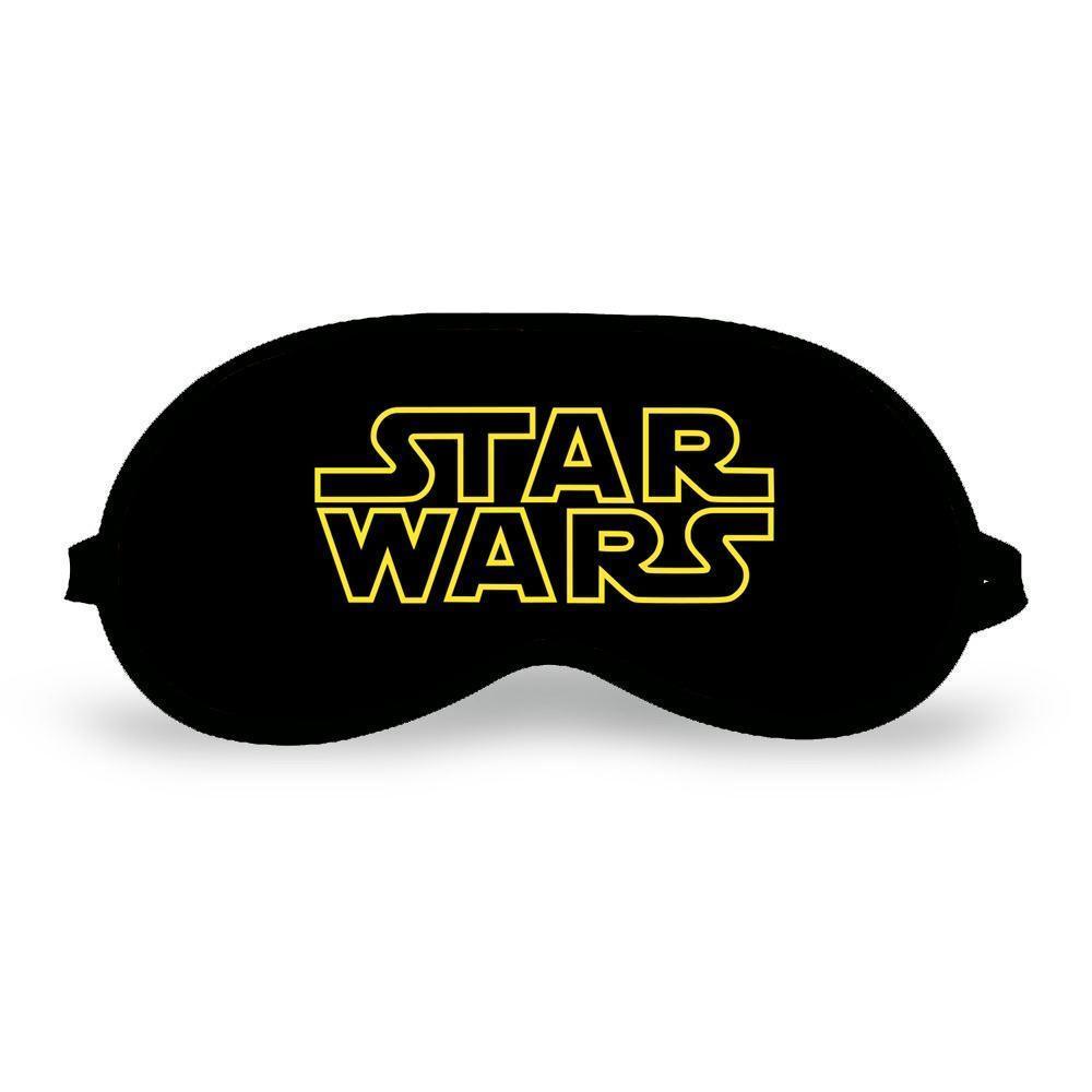MÁSCARA DE DORMIR OU TAPA OLHOS INSPIRADA EM FILME STAR WARS Preço baixo