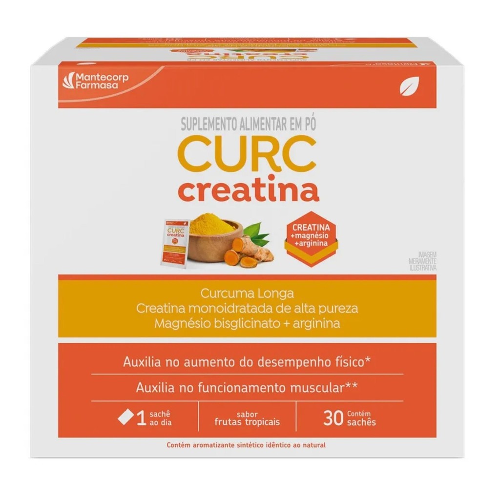 Curc Creatina 30 Sachês