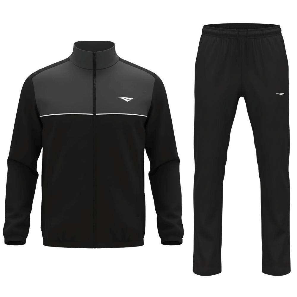 Conjunto de Agasalho Penalty Block – Jaqueta e Calça Esportiva para Treino e Casual