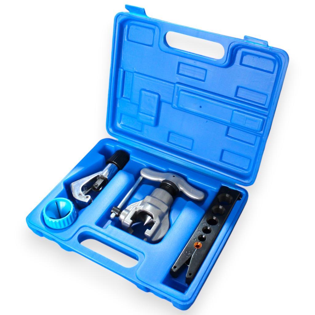 Kit Flangeador Excêntrico VIX CT-808AL 1/4 A 3/4 Sem Catraca