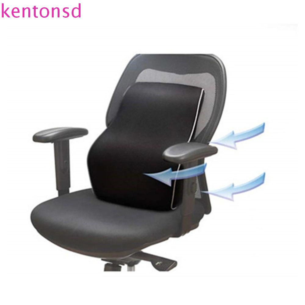 Almofada De Apoio Lombar KENTONSD , Costas De Algodão Com Memória De Capa De Malha Confortável , Massagem