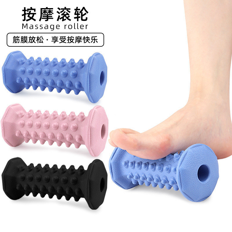 Massageador multifuncional pé Yoga massagem rolo Mace rolo fáscia bola relaxar atacado