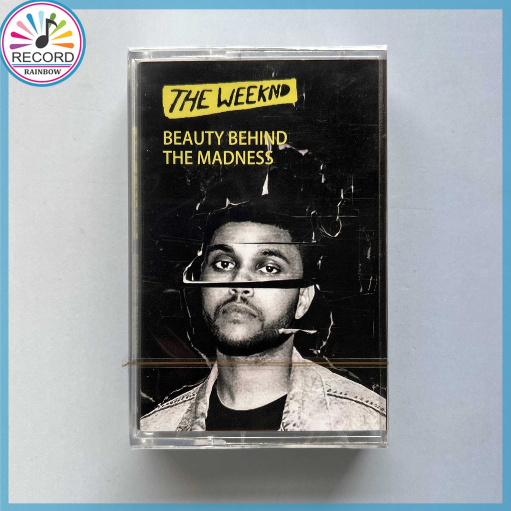 The Weeknd Beauty Behind The Madness Fita K7 Cassette Tape Brand New Lacrado BLST