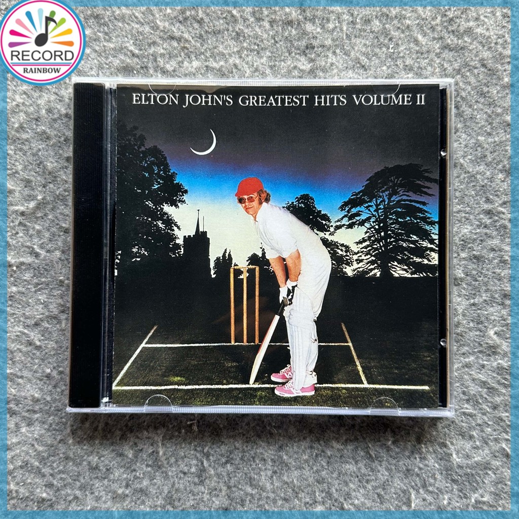 Elton John Elton John's Greatest Hits Volume II Original CD Album [Lacrado] Brand New 1Z08070 ZK
