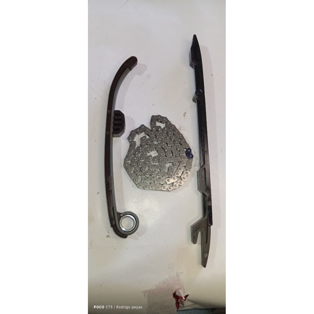 Guias E Corrente De Comando Honda Cb Twister 300f 2023 Orig