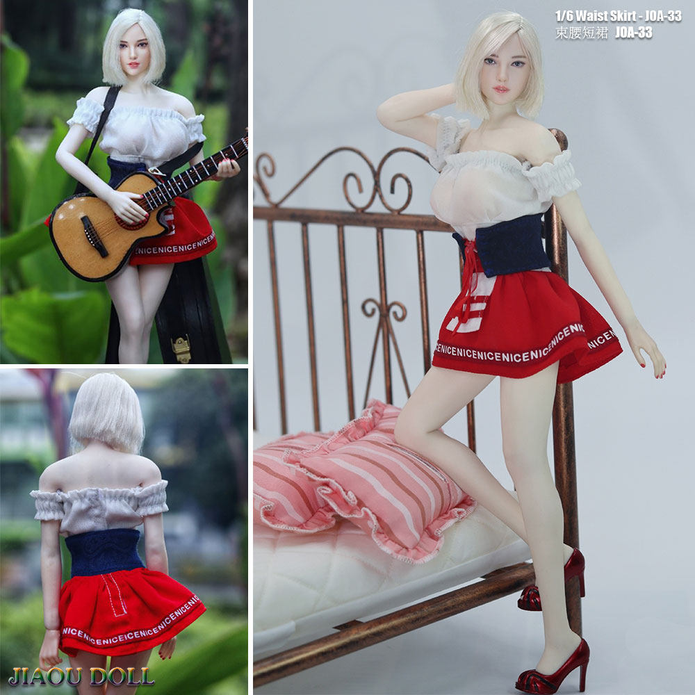 [High-End] 1/6 roupas de soldado feminino modelo cosplay traje terno adequado para corpo encapsulado de borracha Lan PH