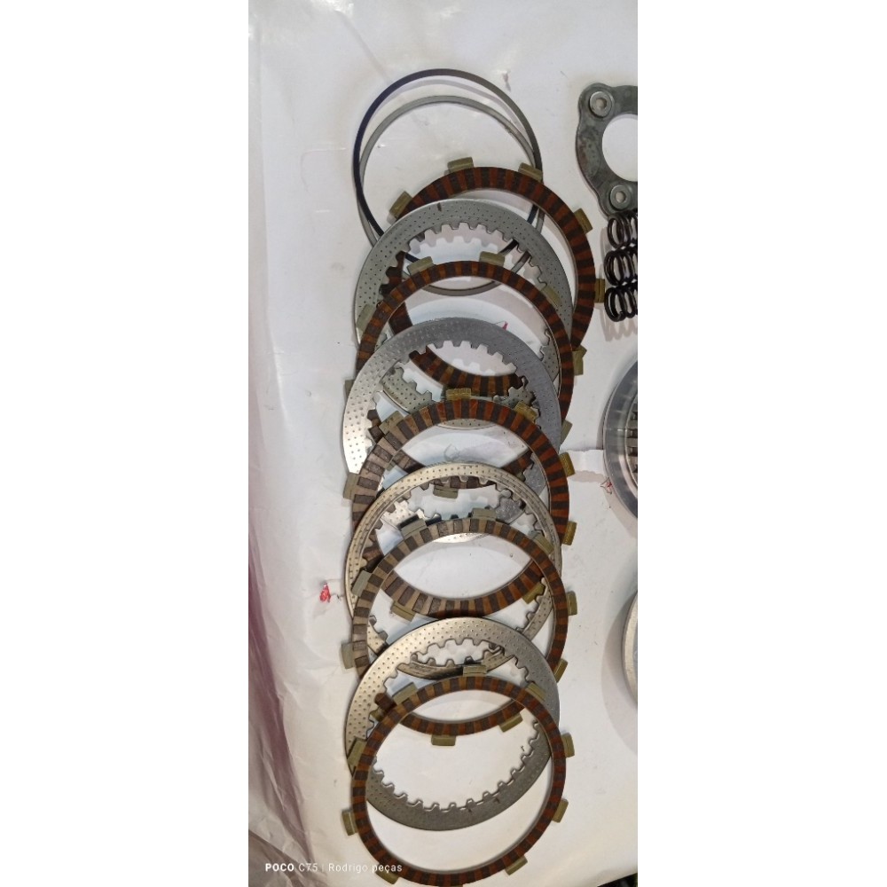 Embreagem Honda Cb Twister 300f 2023 Original