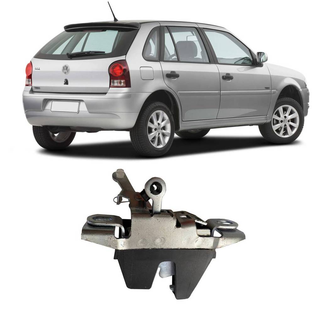FECHADURA INTERNA PORTA MALAS GOL G3 G4 1999 A 2005