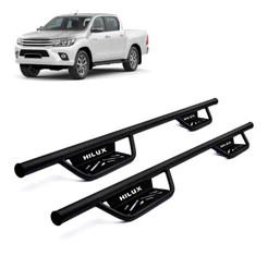 Estribo Tubo Force Hilux 2005/2026 Cabine Dupla