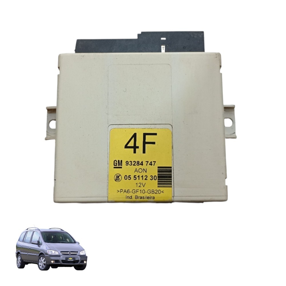 Módulo Conforto Vidro Gm Zafira 2001 2002 2004 2005