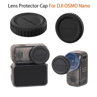 Capa de Silicone para Lente DJI Osmo Nano, Protetor de Lente à Prova de Poeira para Acessórios de Câmera DJI Osmo Nano, 