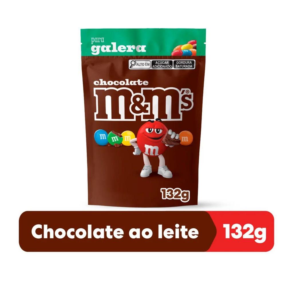 Chocolate M&M'S Ao Leite 132g (mms)