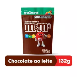Chocolate M&M'S Ao Leite 132g (mms)