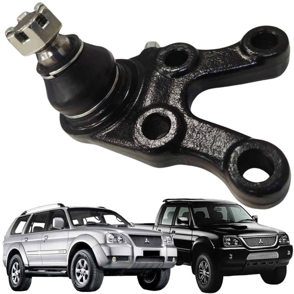 Pivô de Balança Bandeja Inferior Direito DLZ para L200 L200 Outdoor L200 Savana Pajero Full Pajero Sport