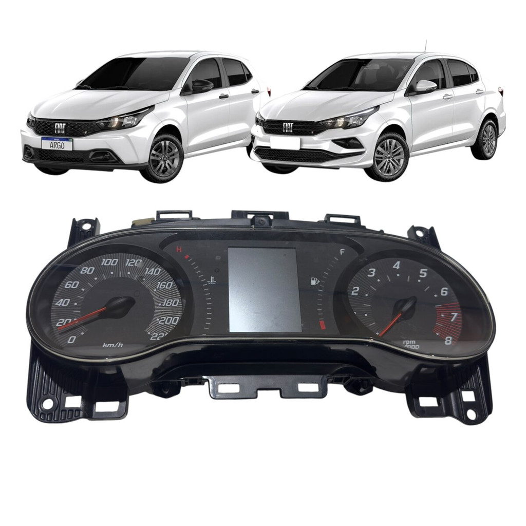 Painel Instrumentos Original Fiat Argo Cronos 52193317