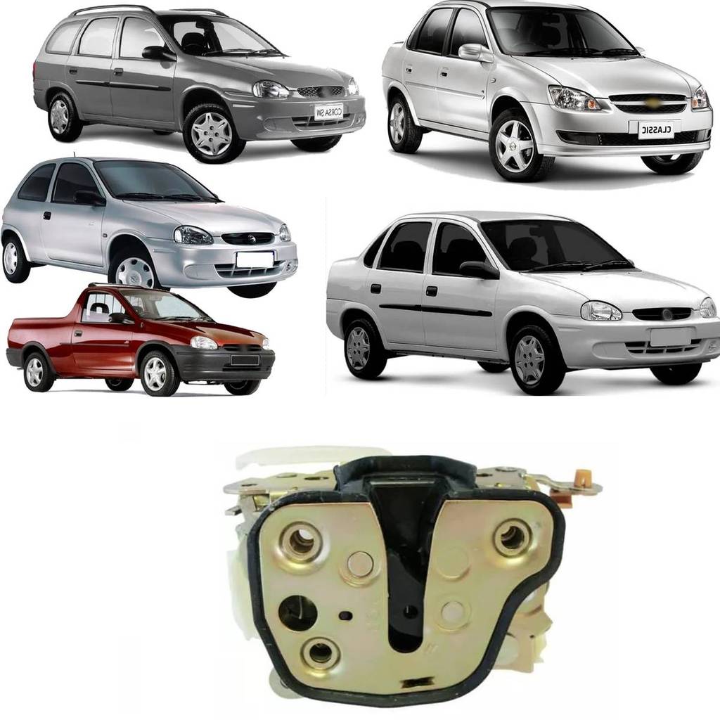 FECHADURA PORTA DIANTEIRA CORSA 94 A 2010 LADO DIREITO