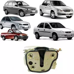 FECHADURA PORTA DIANTEIRA CORSA 94 A 2010 LADO DIREITO