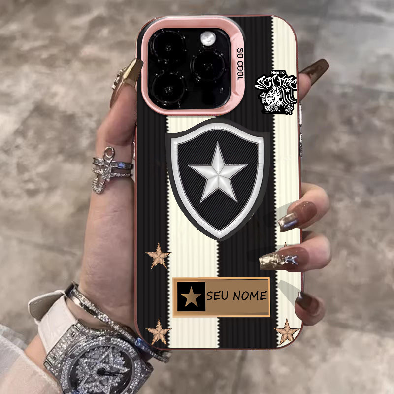 Capinha personalizada Clube Botafogo para Xiaomi Redmi 12 13C note 12 10 9 8 11 13 POCO X5 X6 PRO Capa