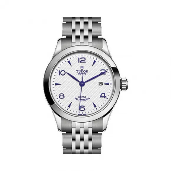 Tudor Tudor Relógio Série 1926 Relógio Feminino Moda Simples Relógio Masculino Banda de Aço Relógio Mecânico M91350-0005