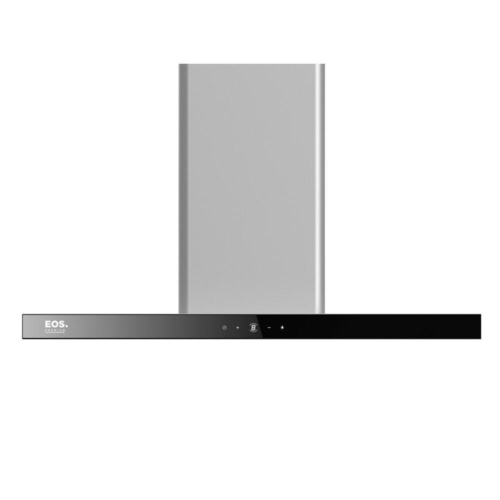 Coifa e Depurador de Ilha EOS 90cm Premium com Painel Digital Touch e Vazão de 1200m³/h Inox ECO91ITDI 220V · foto 2