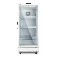 Refrigerador Expositor Vertical EOS 198 Litros Eco Gelo Digital Branco EEV200B 110V