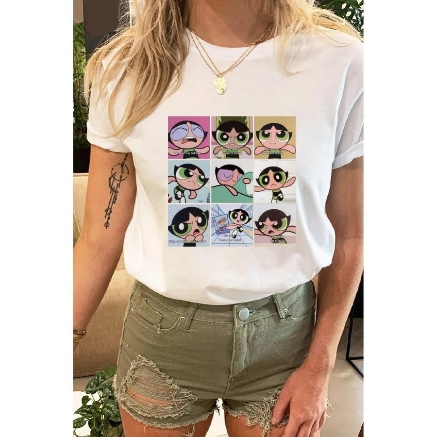 Camiseta Estampada Inspirado Super Poderosa Humor Docinho Unissex 100% Algodão Frete Grátis Rápido Plus Size