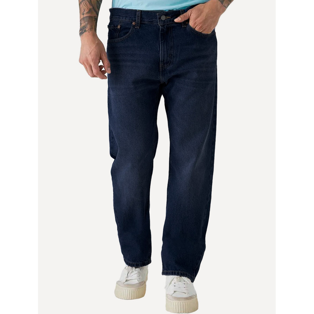 Calça Levis Jeans Masculina 505 Regular Escura LB5058001 em Oferta na Shopee