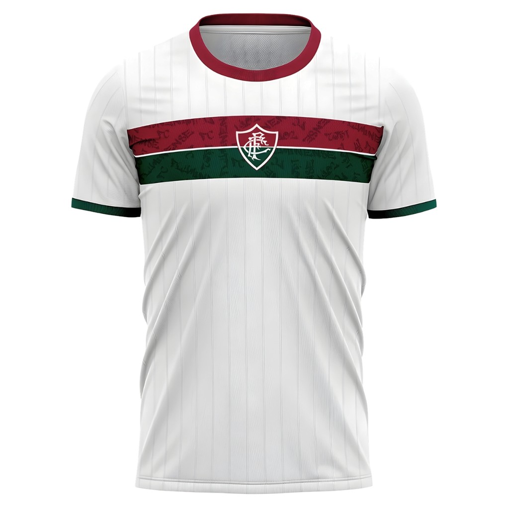 Camiseta Fluminense Masculina Stencil Licenciada