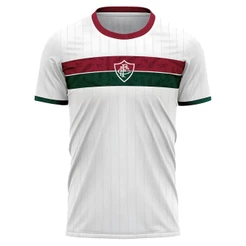 Camiseta Fluminense Masculina Stencil Licenciada