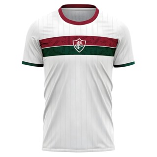 Camiseta Fluminense Masculina Stencil Licenciada em Oferta na Shopee
