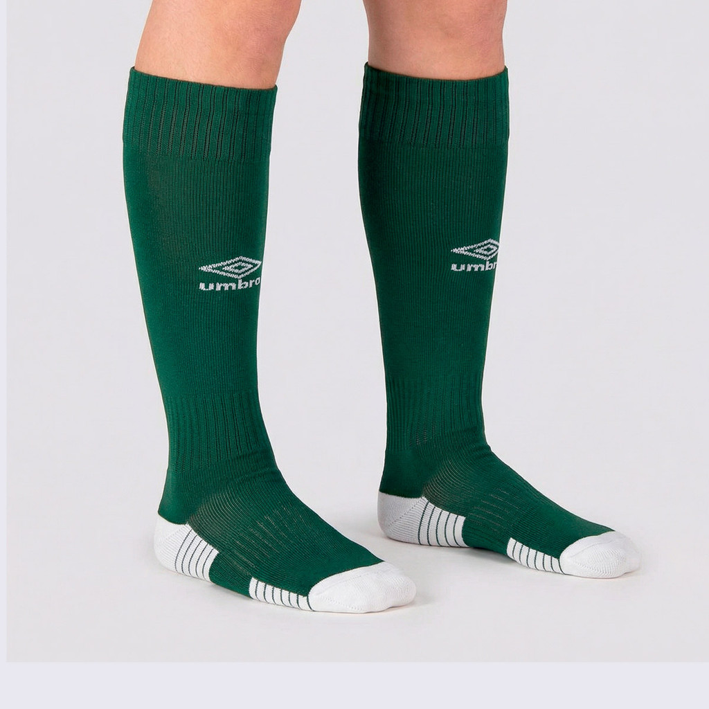 Meião Umbro Team Juvenil Verde